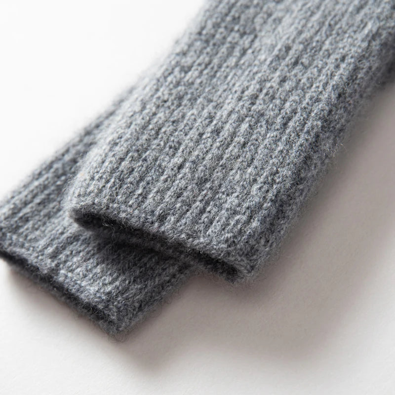 Găng Tay Nữ Len Cashmere Mềm Ấm, Cảm Ứng Mùa Đông - Daisan Mart