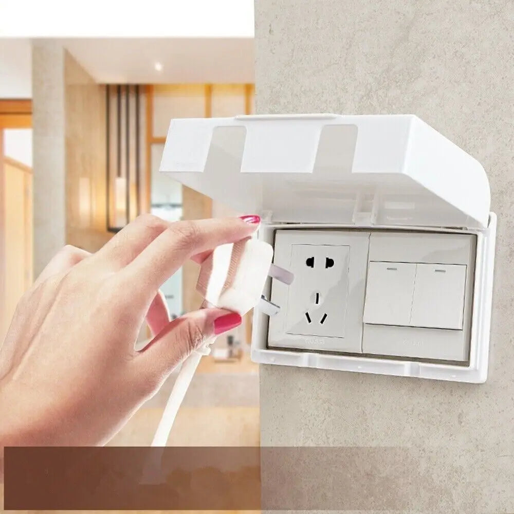 Nắp Bảo Vệ Ổ Điện Chống Nước An Toàn Cho Bé - Daisan Mart