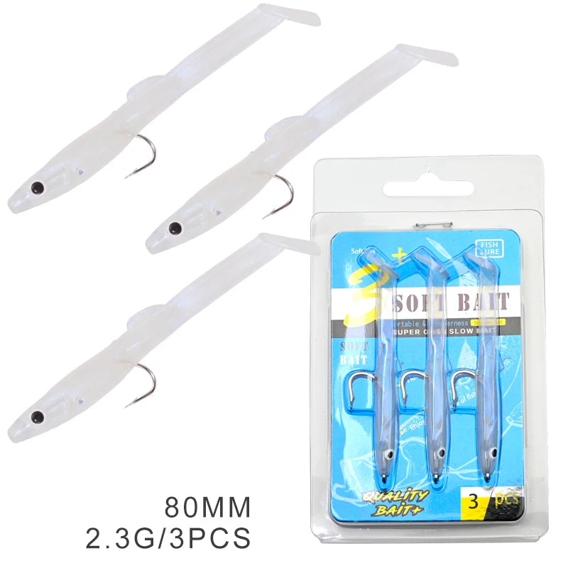 Mồi Giả Raglou 80mm - Câu Cá Biển Hiệu Quả