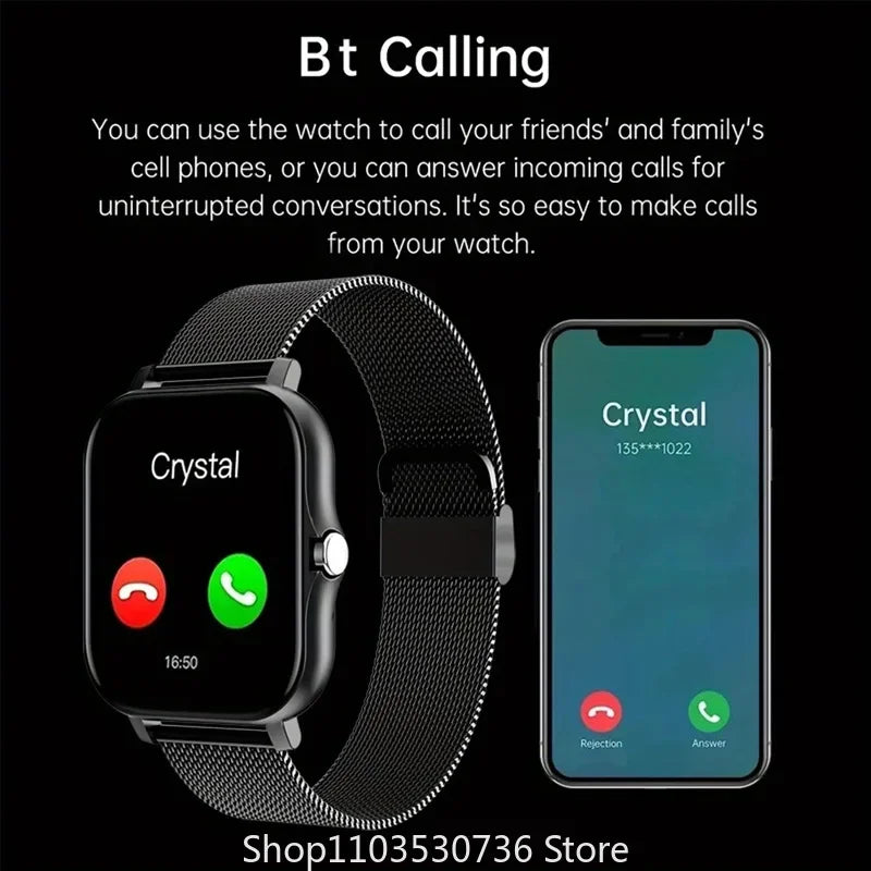 1.83'' multi-function waterproof sports smart watch