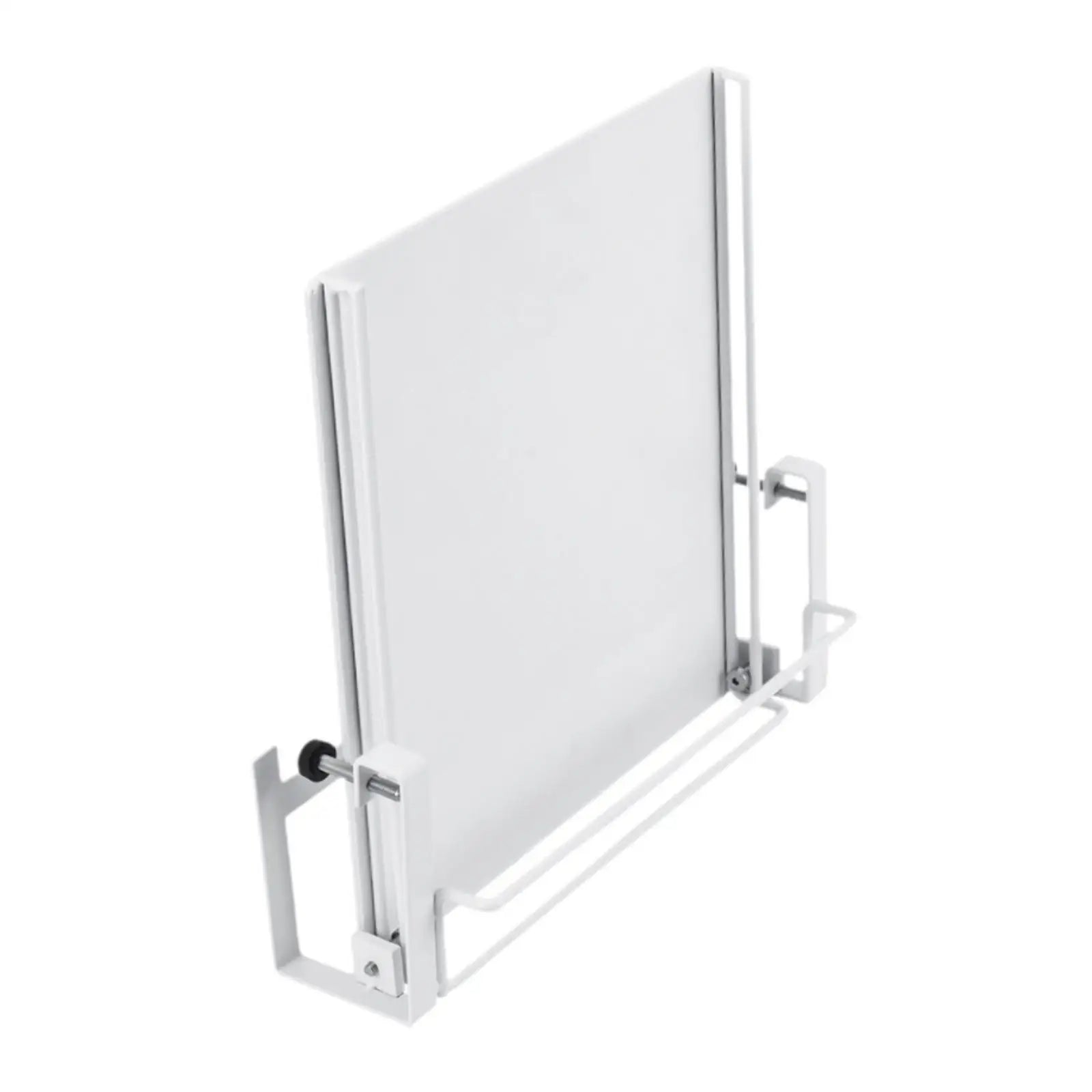 Multi-purpose Folding Shelf for Kitchen Cabinet Door, Convenient Storage Rack