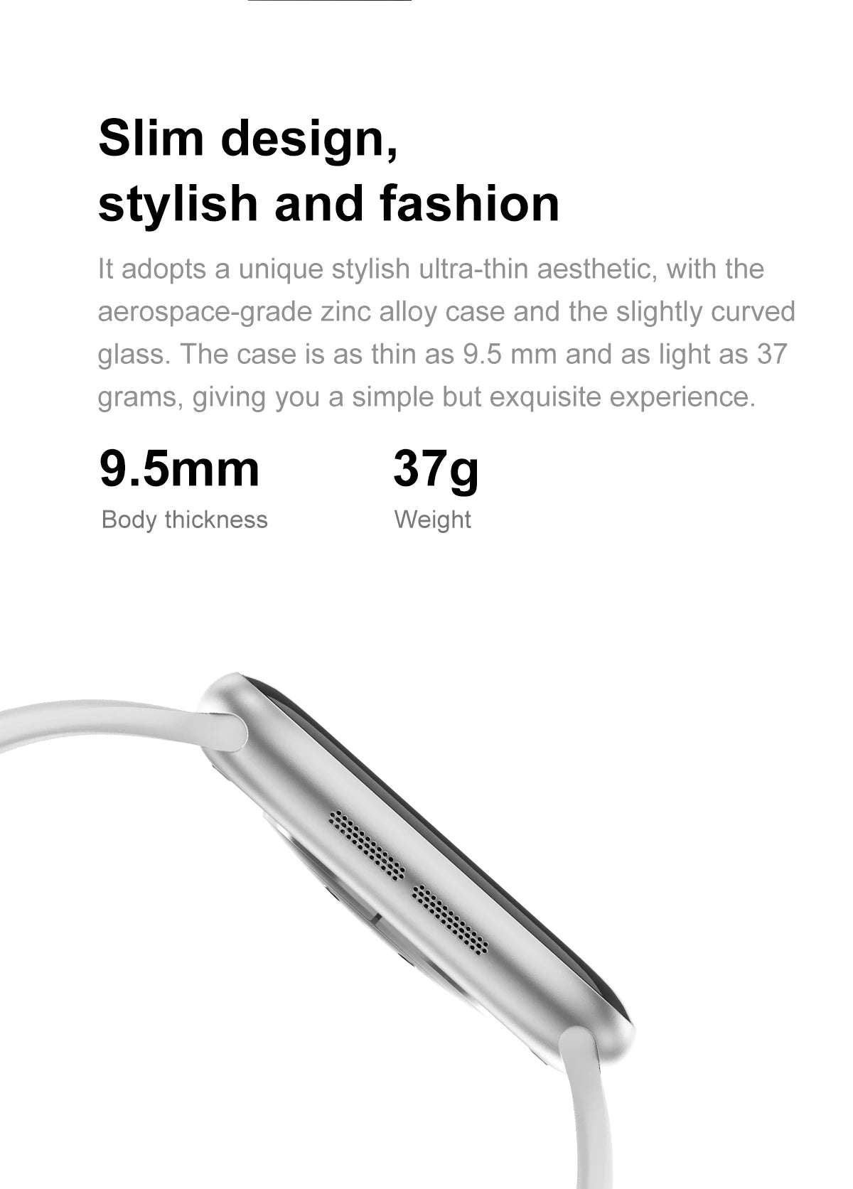 Đồng Hồ Thông Minh 10 Series, Màn Hình 1.96, NFC, IP68