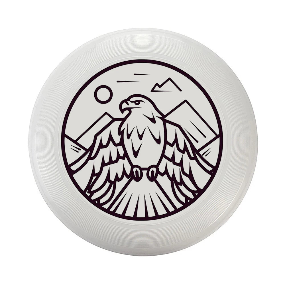 American Eagle 20/27cm flying saucer Outdoor Leisure Toys Portable Games flying disc Competition Sports Toys Adult Hot Sales