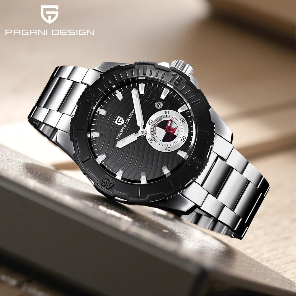 Phong Cách Mạnh Mẽ - Đồng Hồ Thể Thao Nam Cao Cấp