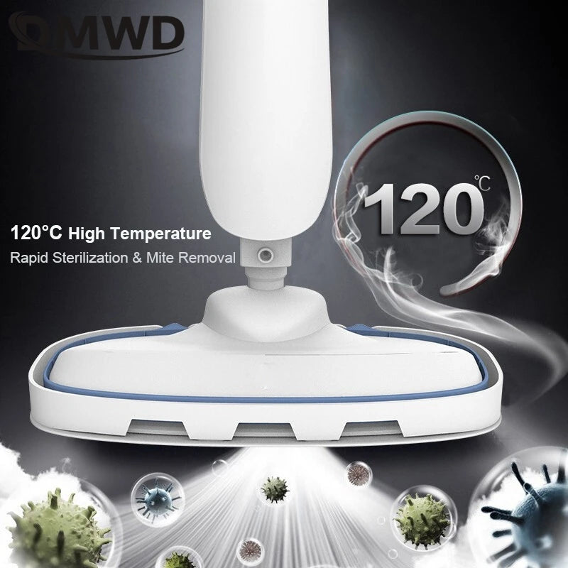 Negative ion antibacterial deodorizing steam mop