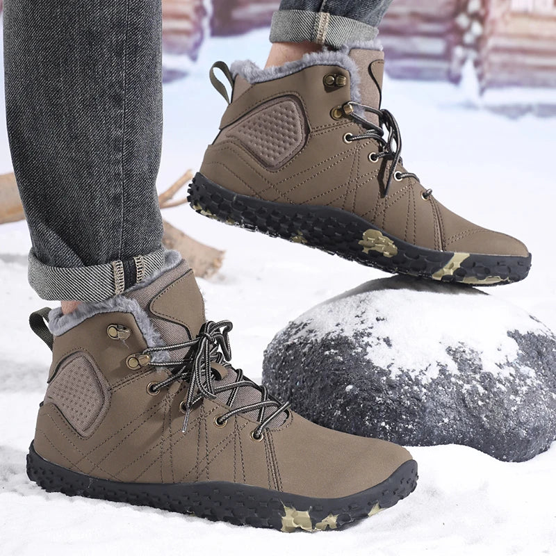 Zero Drop Warm Waterproof Unisex Winter Shoes