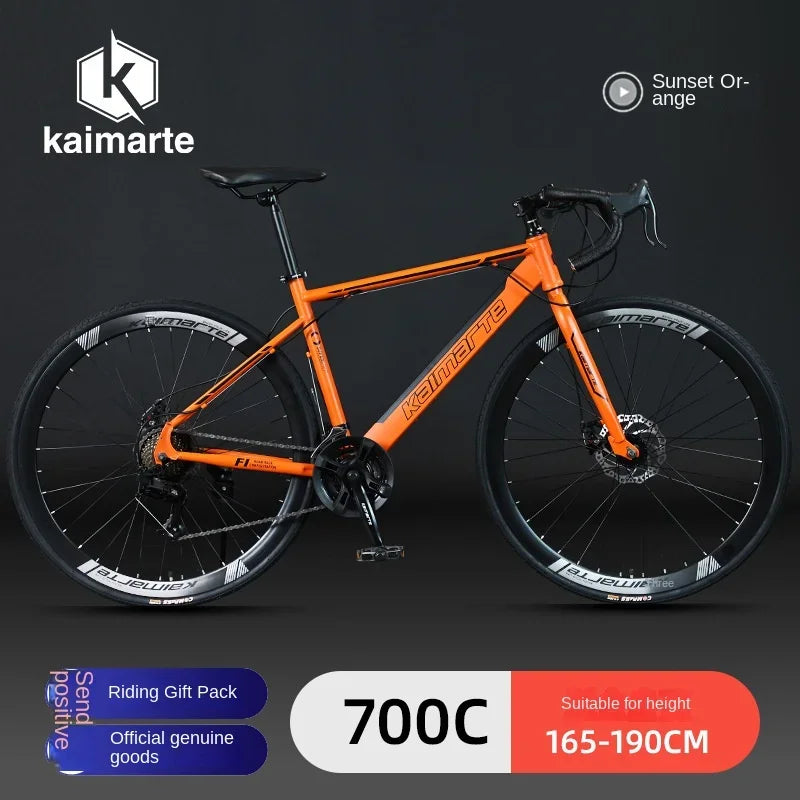 Xe đạp đường cong 700C tốc độ biến thiên đa năng - Daisan Mart