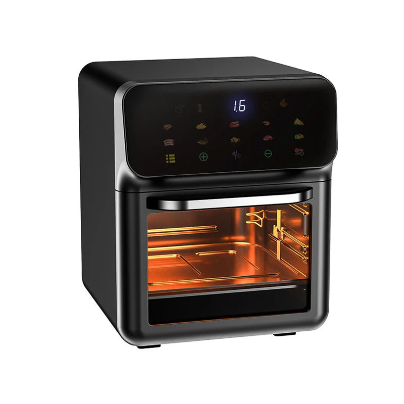 10L Electronic Oil-Free Fryer - 360° Full Grill