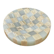 Marble mosaic small tray