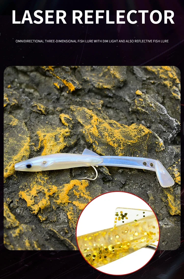 Mồi Giả Raglou 80mm - Câu Cá Biển Hiệu Quả