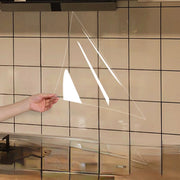 Tem Dán Trong Suốt Nhà Bếp Chống Thấm Dầu Nhiệt