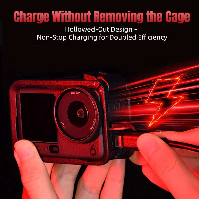 Lồng Bảo Vệ Nhanh DJI Osmo Action 6 - Phụ Kiện Camera - Daisan Mart