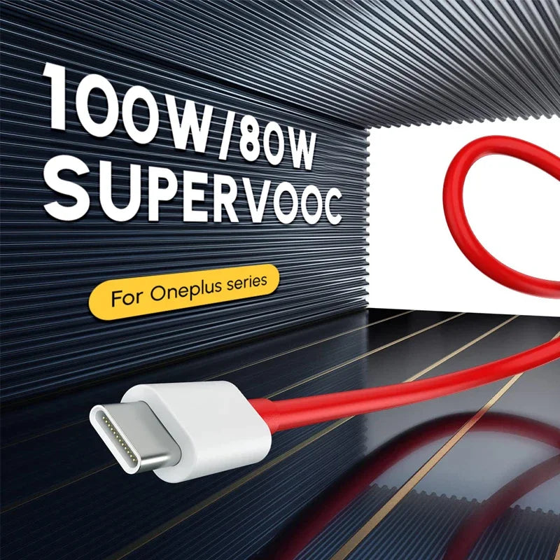 Cáp Sạc Nhanh 65W PD3.0 Cho OnePlus & USB-C Warp - Daisan Mart
