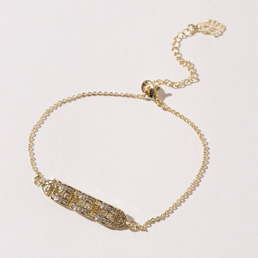 2025 Precious Gold Jewelry Set: Necklace, Bracelet, Ring, Earrings