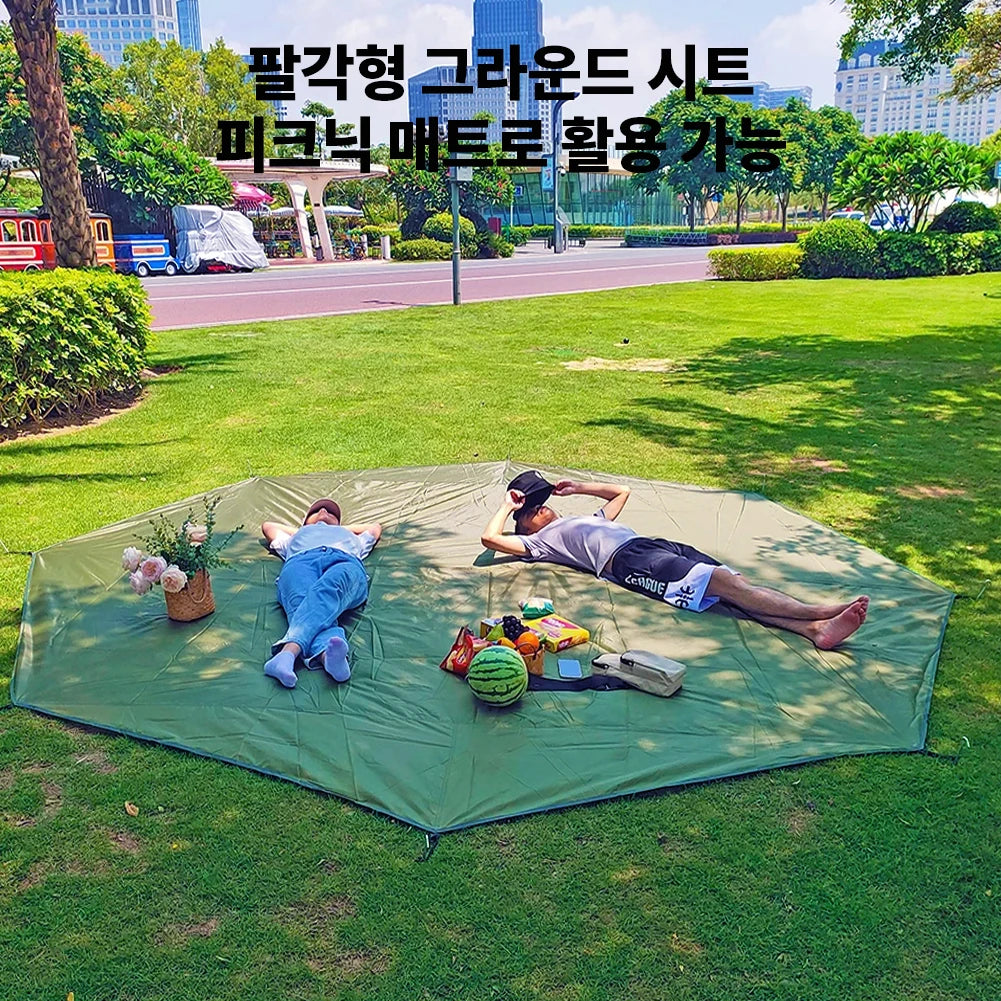 4 Season Waterproof Multi-Purpose Tipi Tent with Chimney