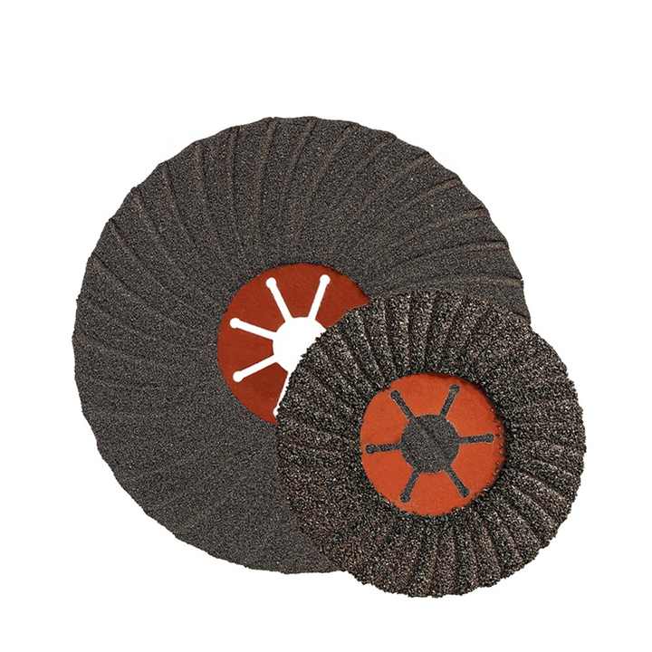 High quality semi-flexible Silicon Carbide grinding disc for marble, concrete 