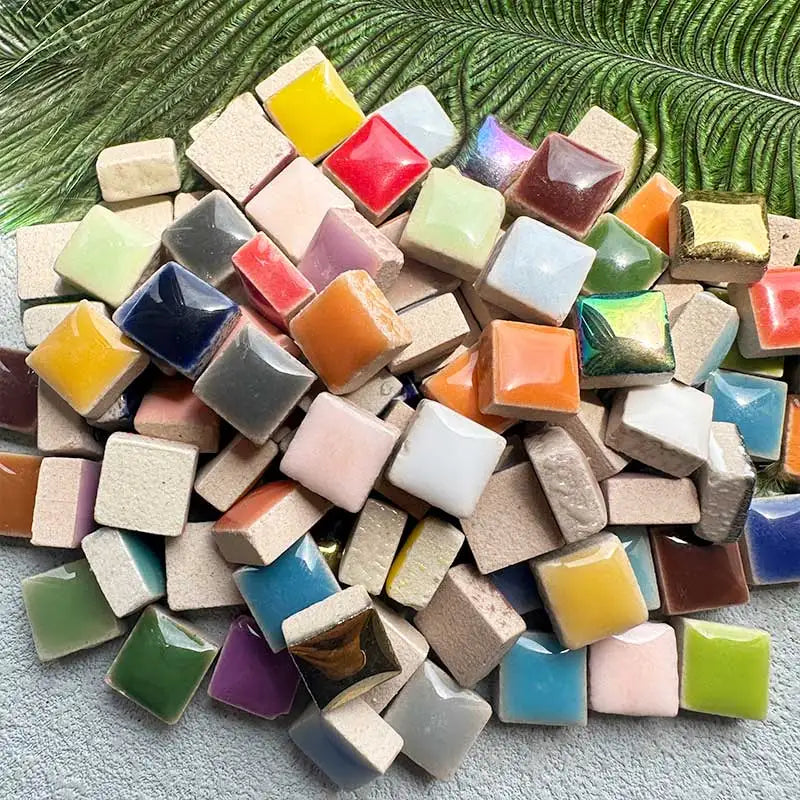 Gạch Mosaic Thủ Công 100g - Sắc Màu Trang Trí Arte17