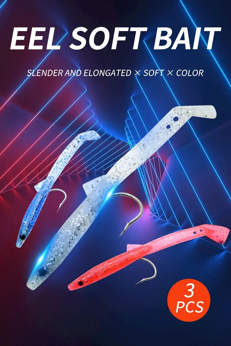 Mồi Giả Raglou 80mm - Câu Cá Biển Hiệu Quả