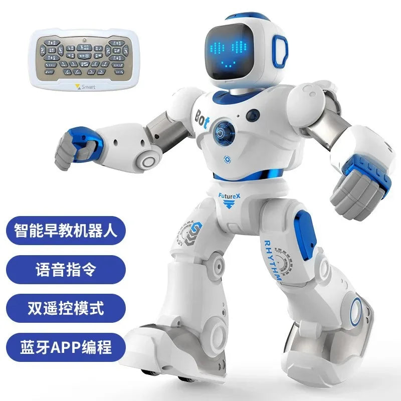 AI Coding Robot for Kids 3-6 | Voice Control & Dance Programming STEM | Educational Gift with Remote Learning Games - Daisan Mart