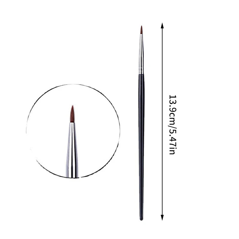 Professional Fine Precision Eyeliner Brush