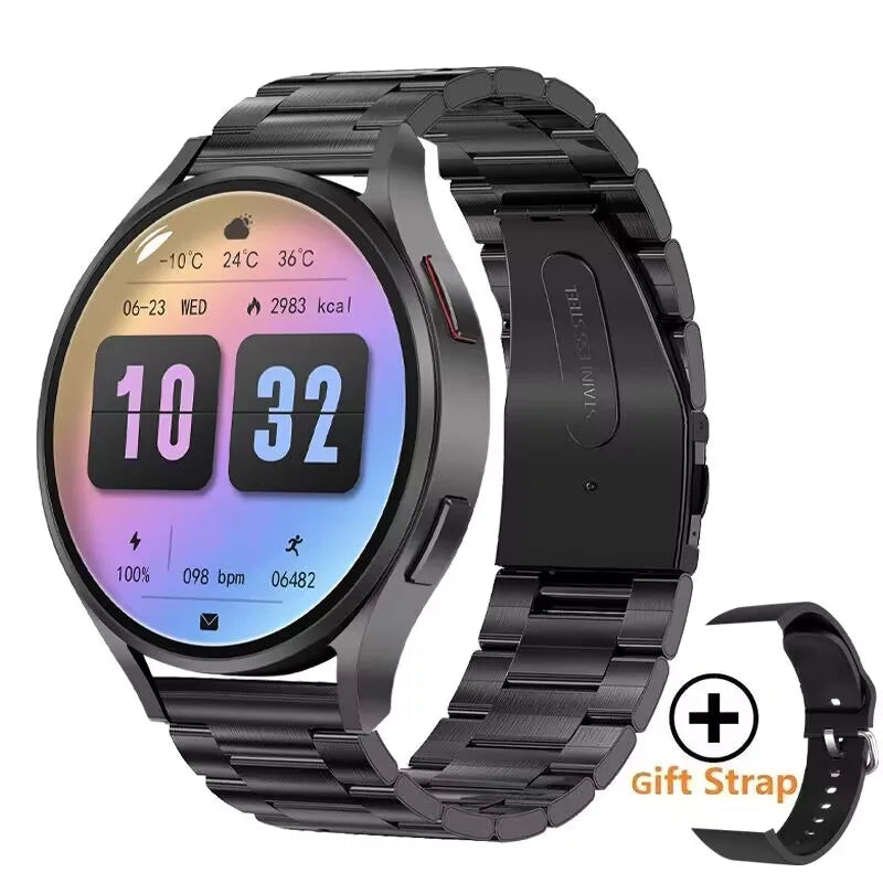 Đồng Hồ Thông Minh Galaxy 6 HD Cảm Ứng Bluetooth