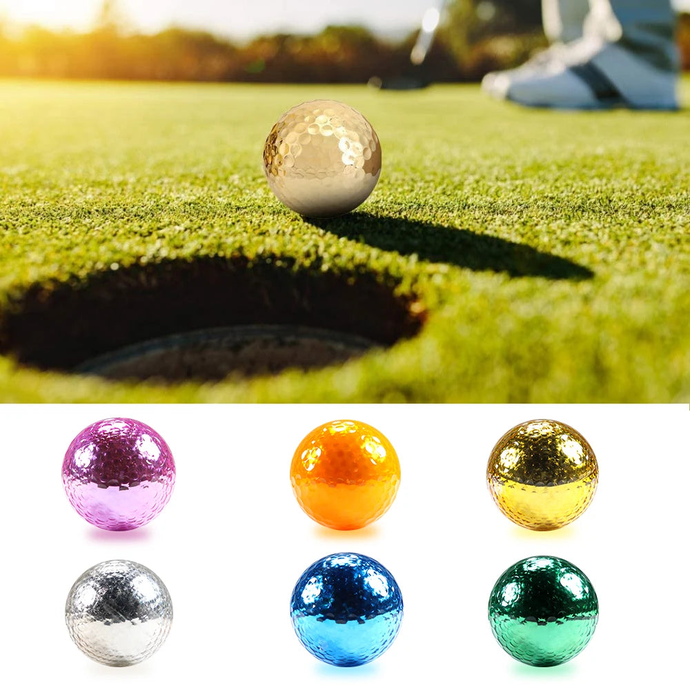GLOOF 10 Golf Balls 42.7mm - Perfect Long Range
