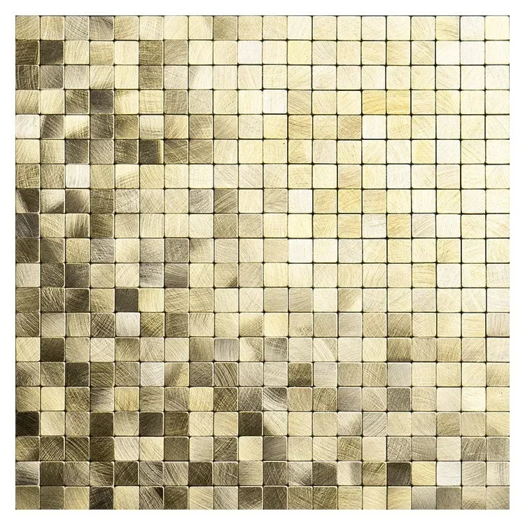 Miếng Dán Tường Nhôm Nhựa Kháng Nước Trang Trí Bếp