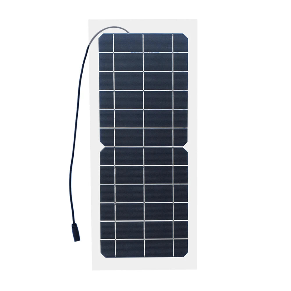 Tấm Pin Năng Lượng WUZECK 10W Cho Đèn & Camera