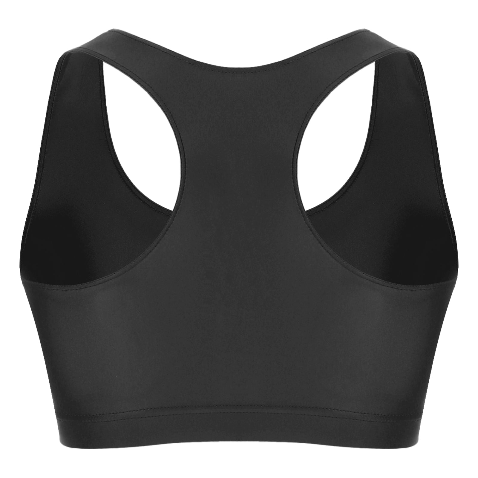 Áo Croptop Nam Thể Thao Bóng Đẹp U Neck Tập Gym Yoga