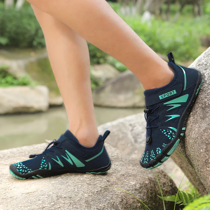Multi-function Men's and Women's Sports 5-Finger Wading Shoes