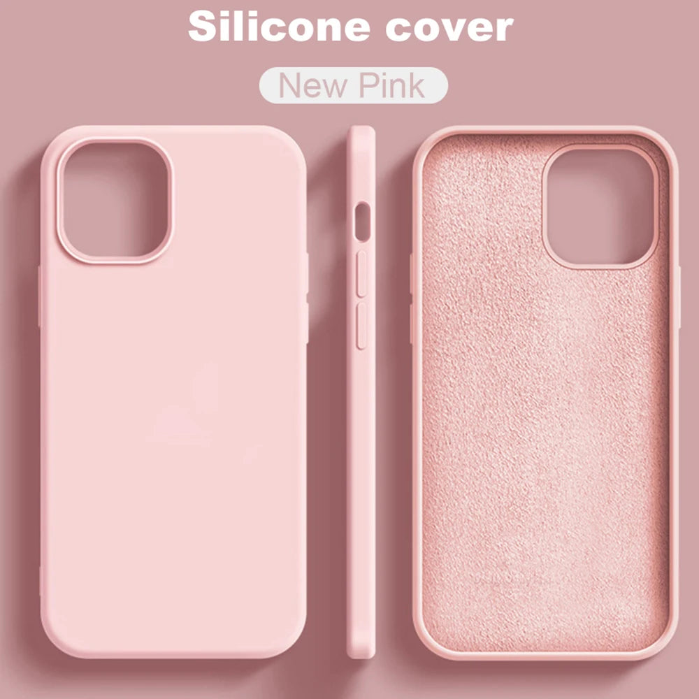 Premium Shockproof Silicone Case For iPhone 17-11