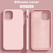 Premium Shockproof Silicone Case For iPhone 17-11