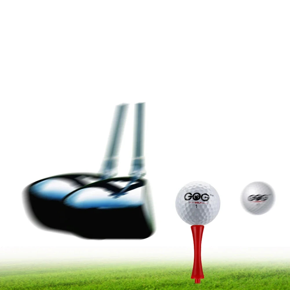 Plastic Golf Tee Combo 50/100 Pieces, Many Sizes, Durable and Beautiful
