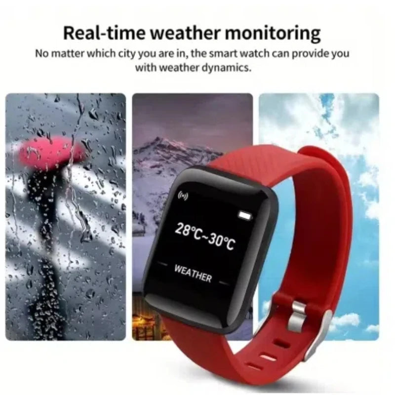 Đồng Hồ Thông Minh Đa Năng D13 116Plus Cho Mọi Lứa Tuổi