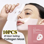 Collagen Mask Deeply Moisturizes, Tightens Pores
