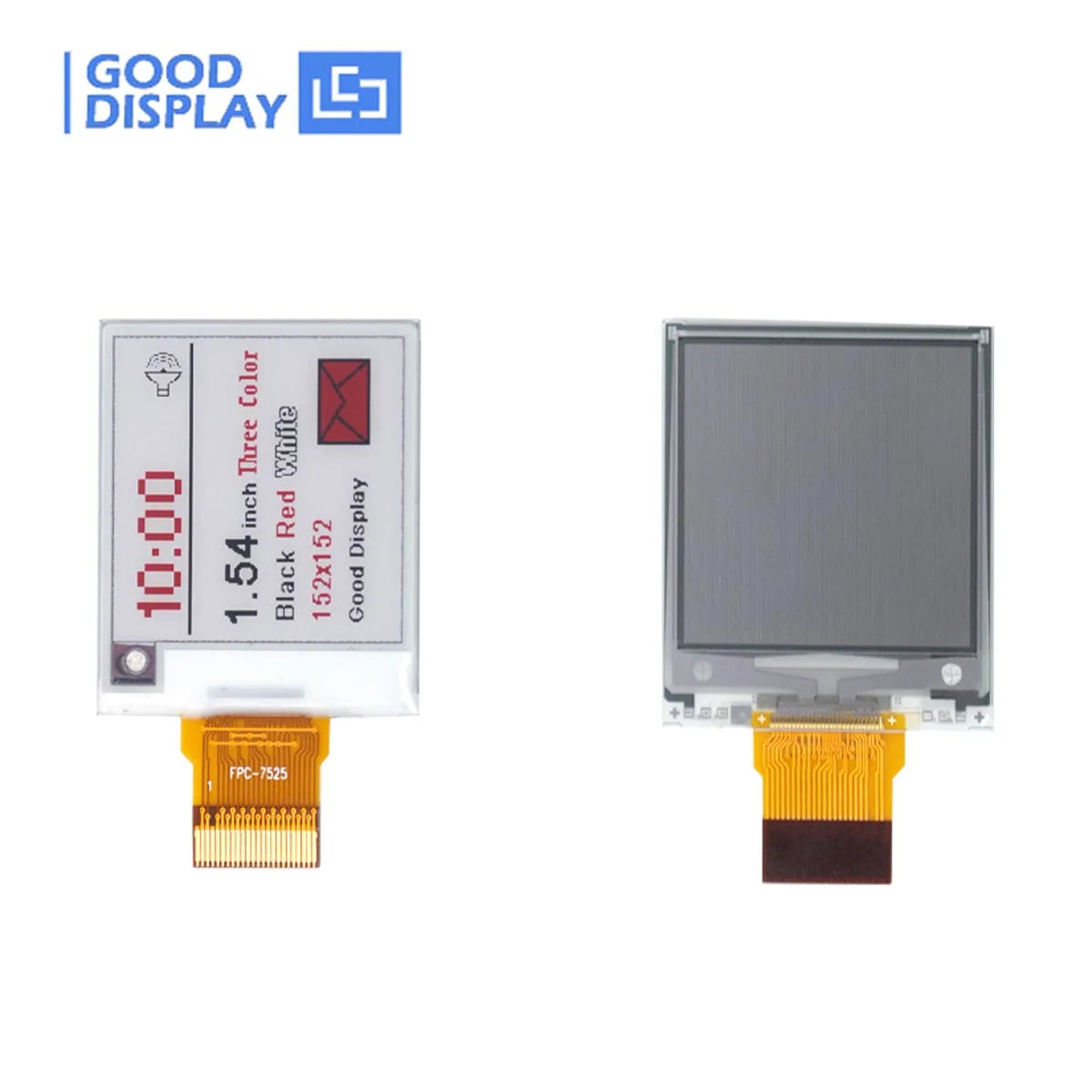 [Special Offers] 1.54-Inch Color E-Paper Display Module with SPI Interface Small High-Resolution E Ink Screen, GDEM0154Z91 - Daisan Mart