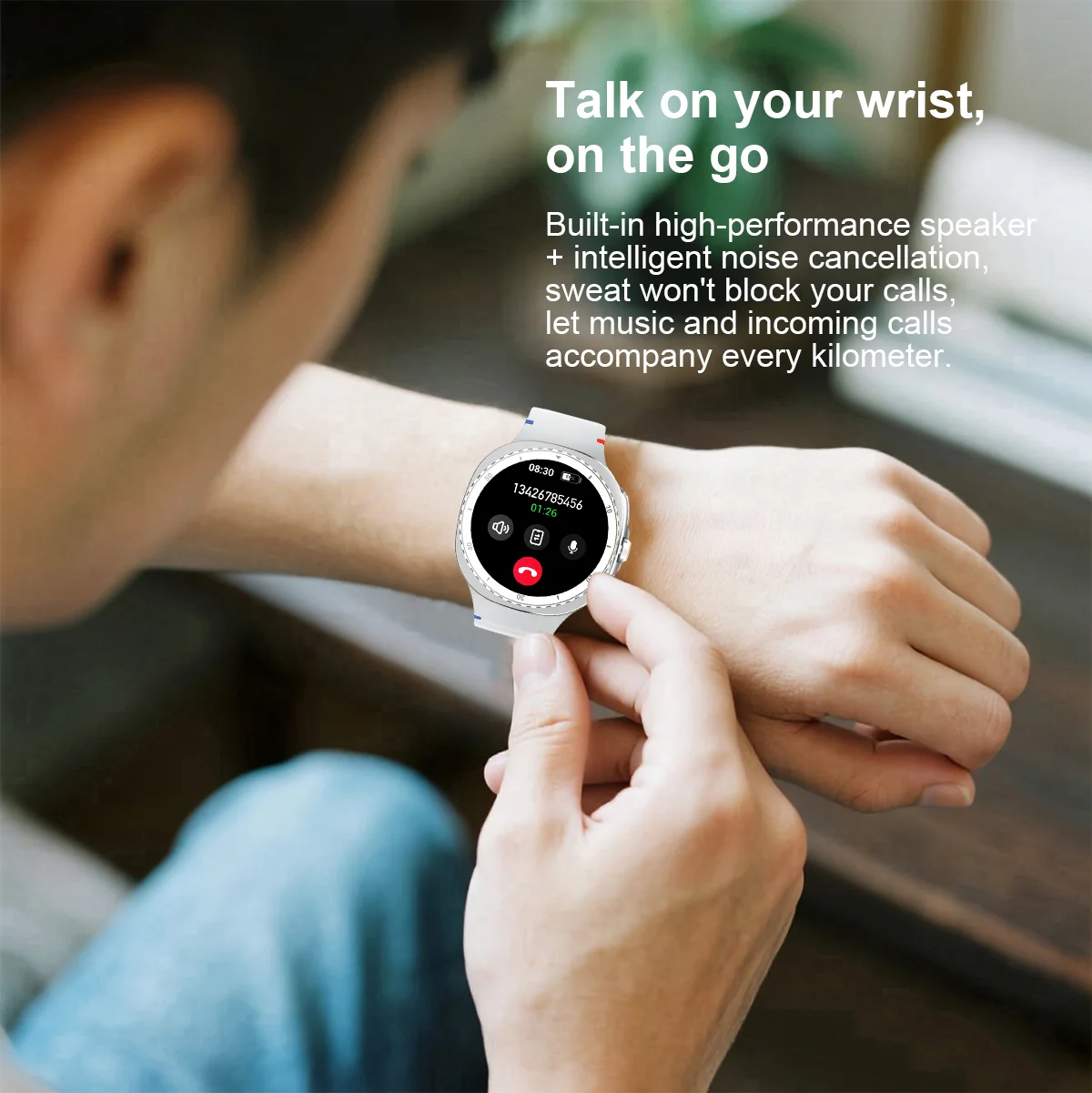 Đồng hồ thông minh 2025 Ultra Classic GPS IP68 AMOLED