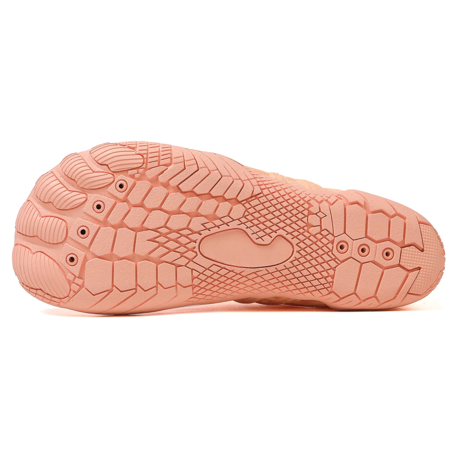 Giày Bơi Lội Trẻ Em Nữ 5 Ngón Lưới Thoáng Sắc Màu