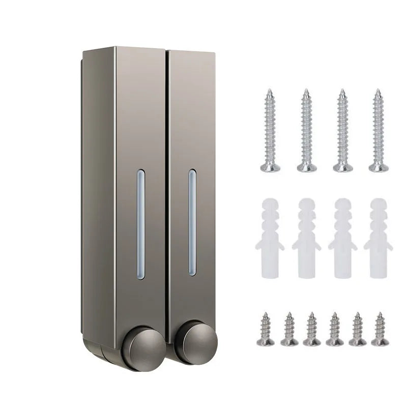 420ML Wall Mounted Soap Dispenser For Bathroom, Kitchen