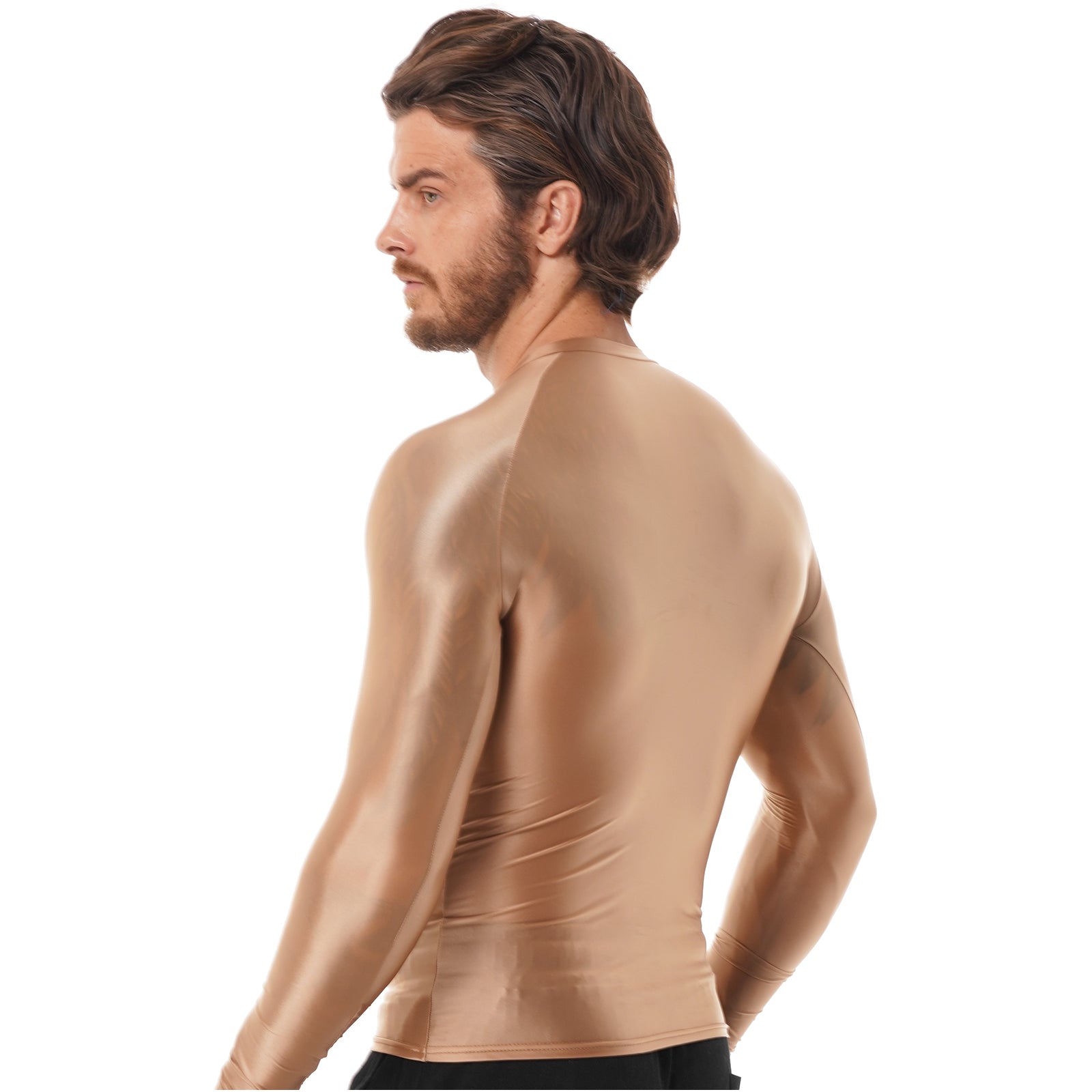 Áo Thể Thao Nam Bóng Mỏng Dài Tay Thoáng Khí