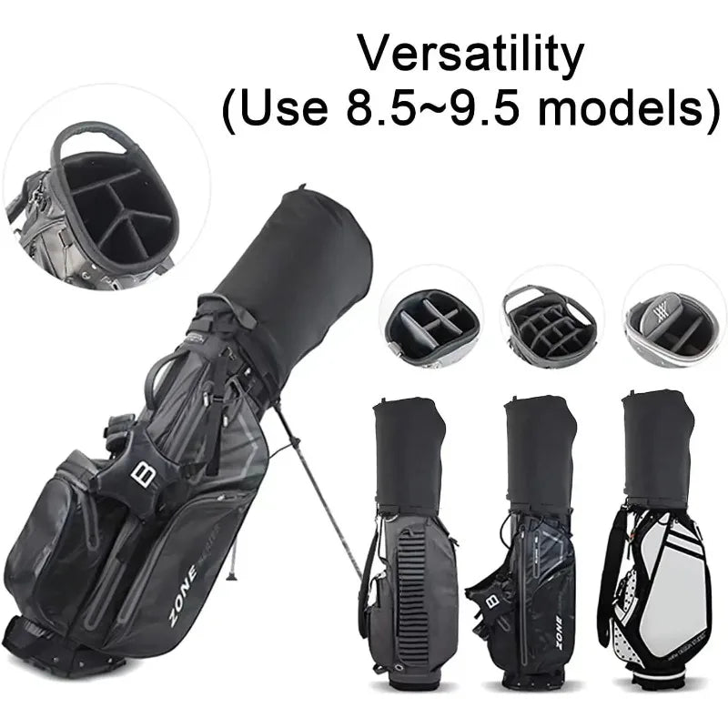 Portable Rain &amp; Dust Proof Golf Bag Cover