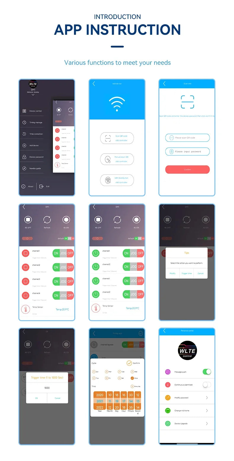 4G Smart Socket, Power Outage Alarm &amp; Remote Control