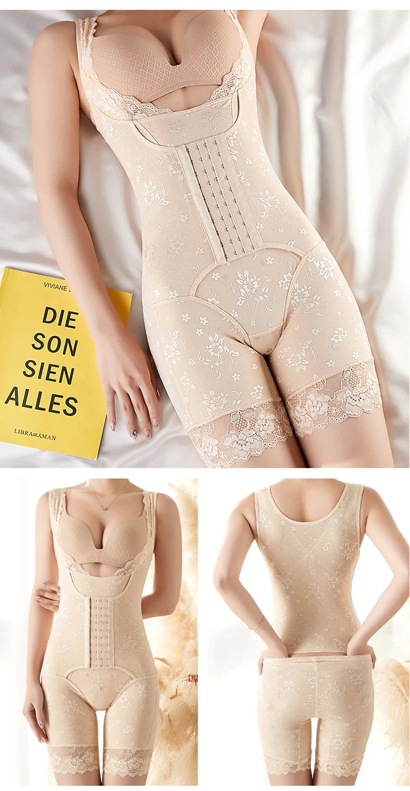 Full Body Shapewear, Waist Lifting, Thigh Slimming, Seamless