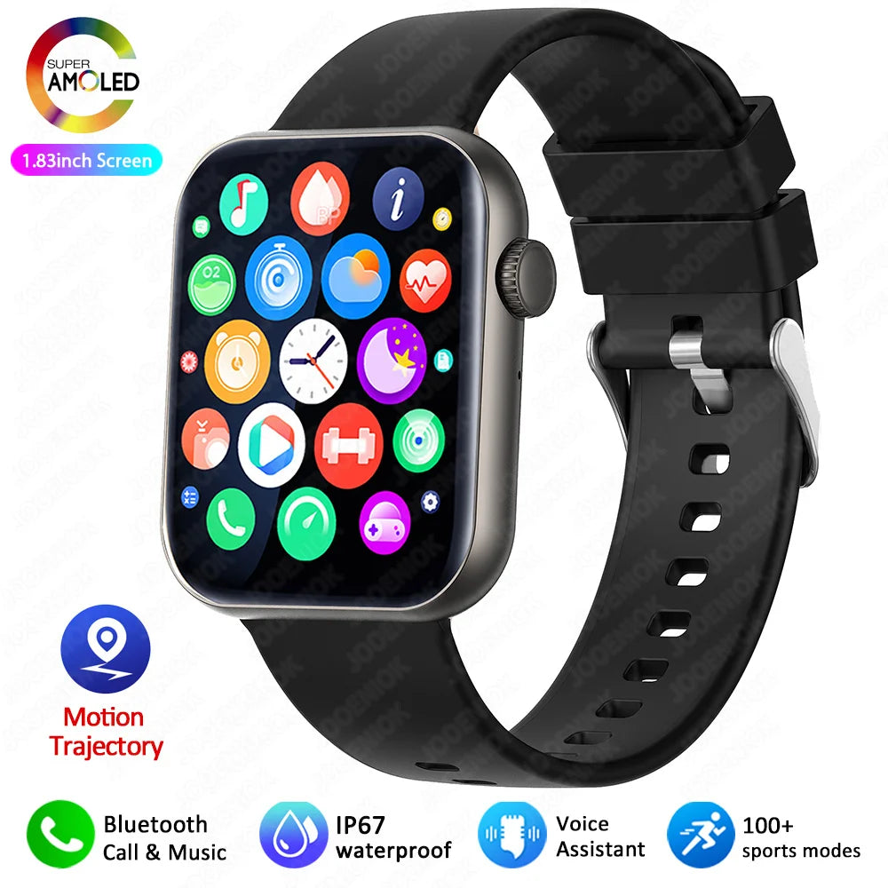 SmartWatch 2025 - Màn Lớn, Kết Nối Bluetooth