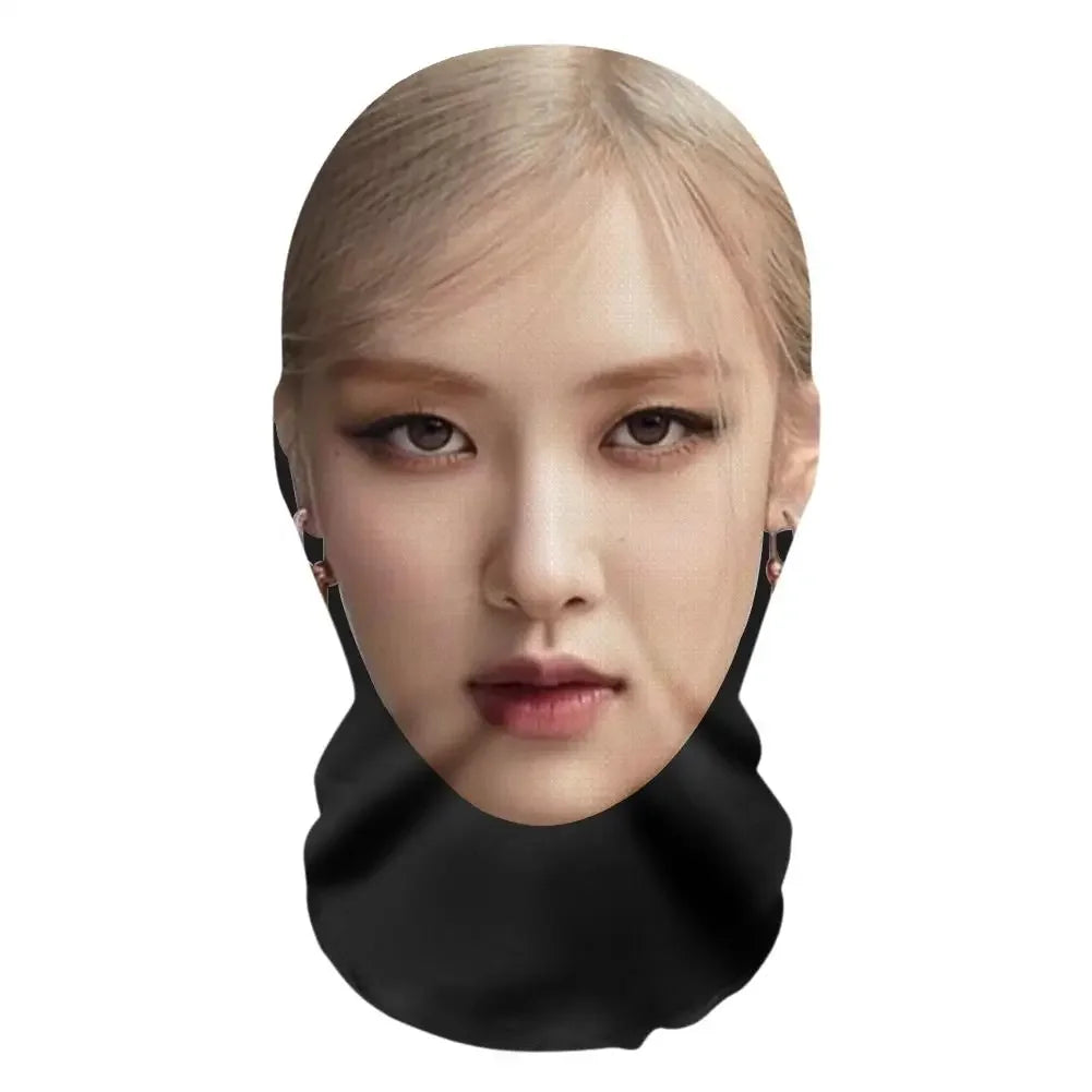 Full Face Mask Interesting 3D Printed Seamless Simulation Mesh Mask For Men Women Apt Songs Party Supplies Cosplay Props