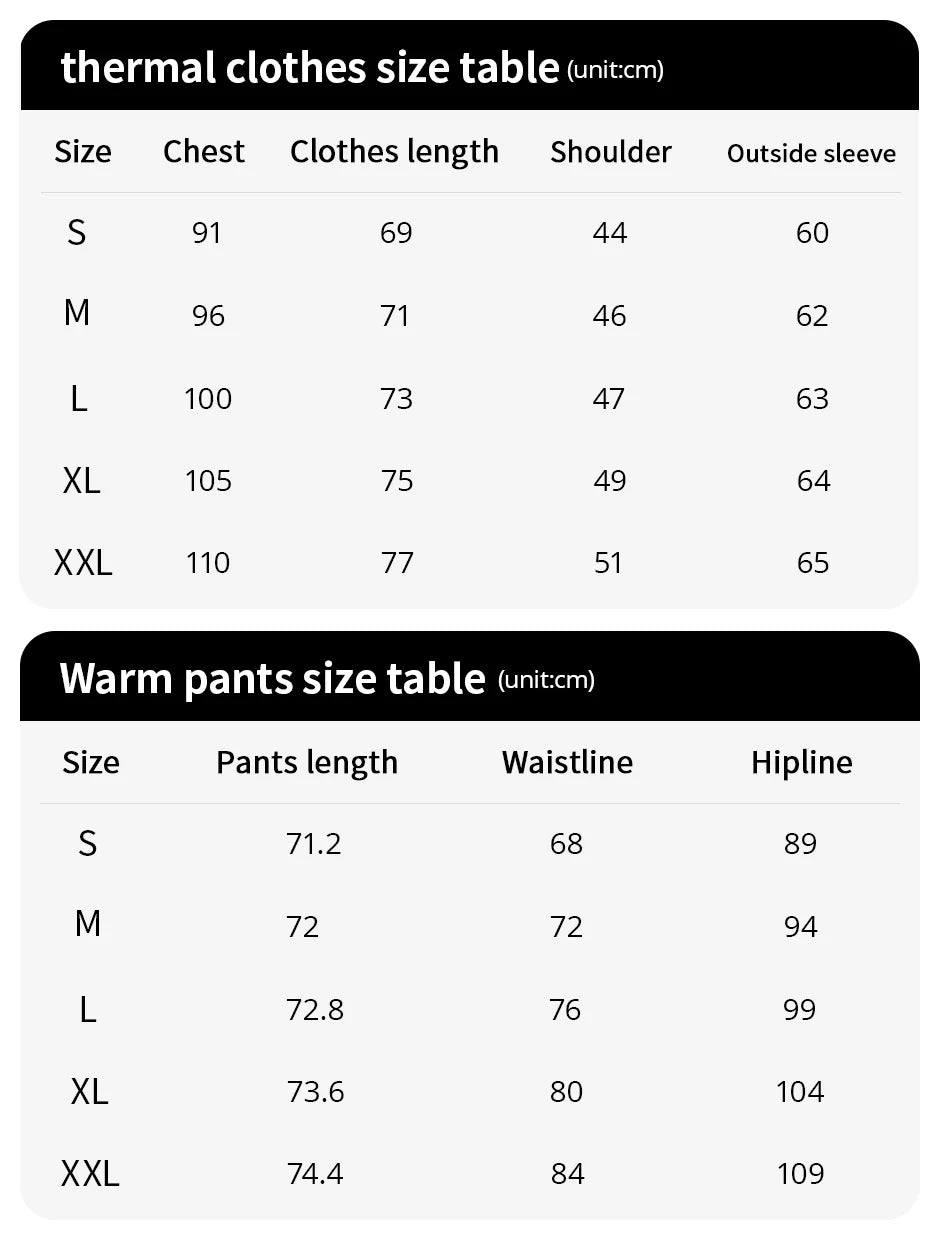 Men's Autumn Winter Camouflage Printed Underwear Set