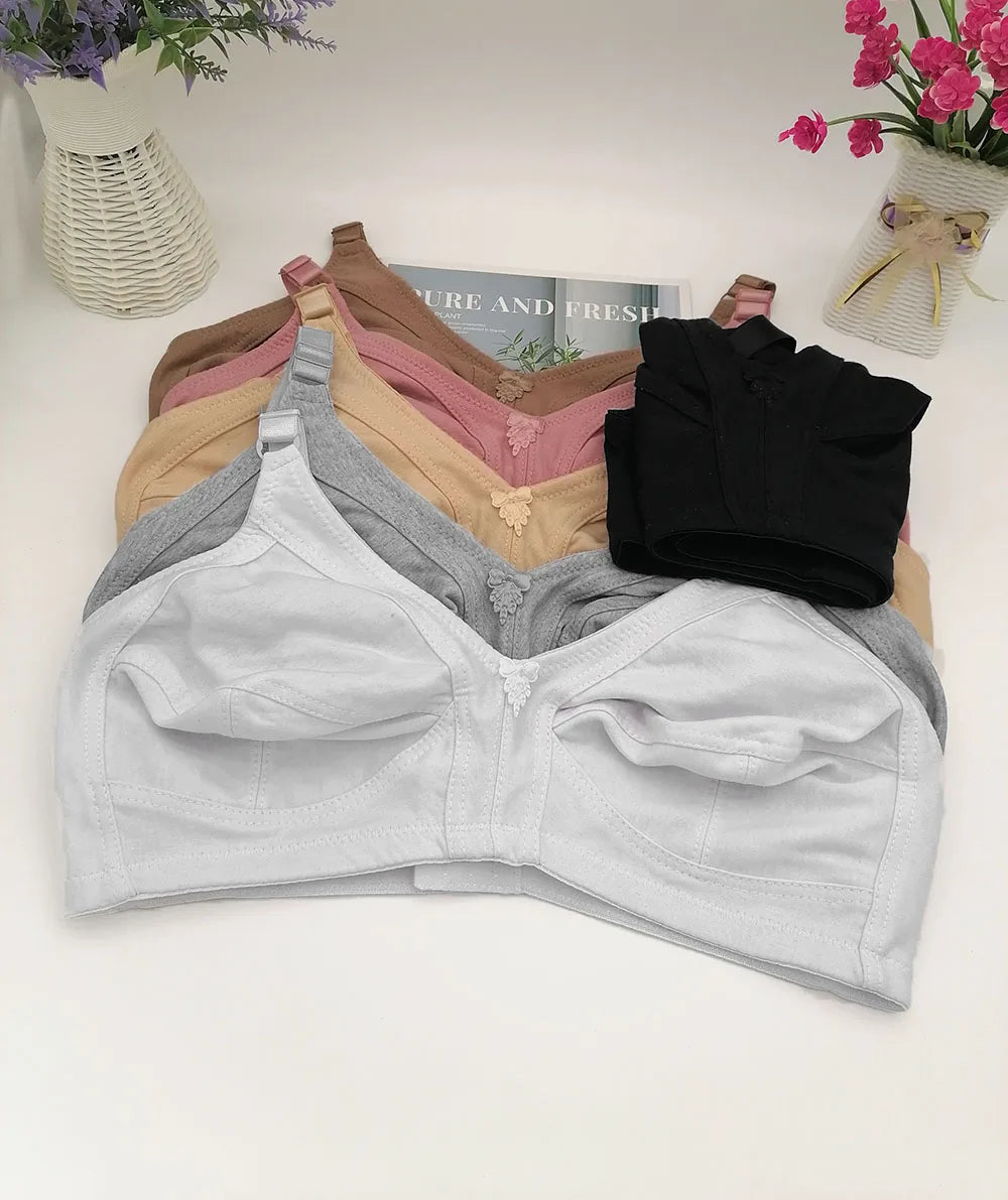 Women's Big Size 85C-115F Seamless Sexy Bra