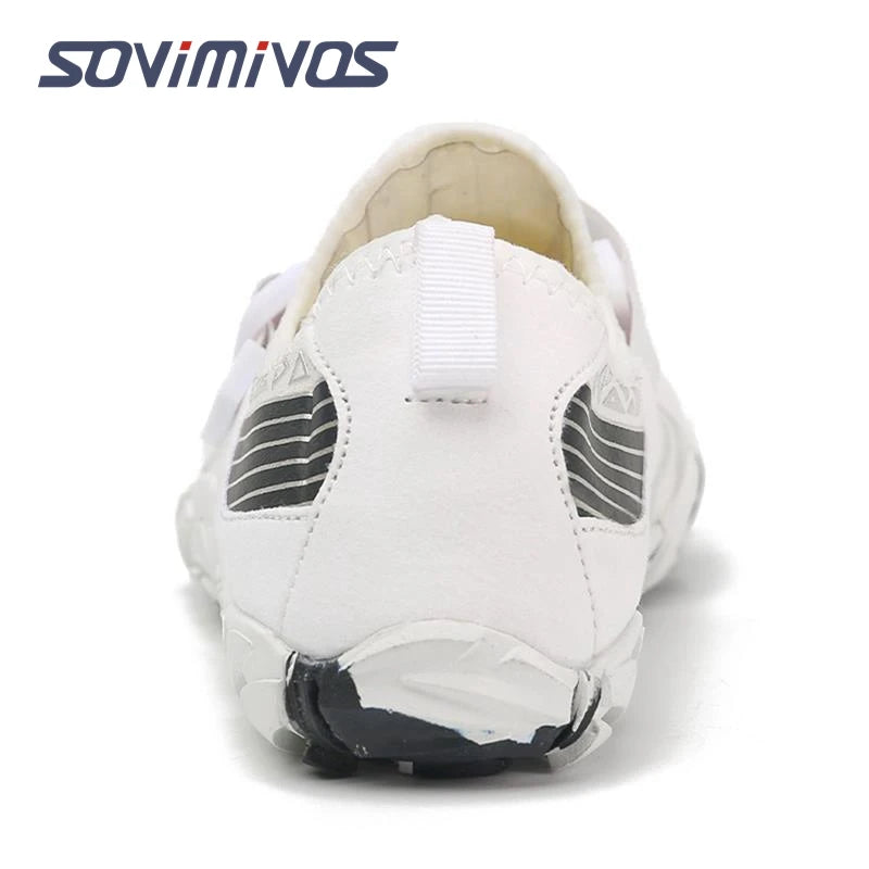 Giày Chạy Bộ Tối Giản Nam Nữ Đế Mỏng Rộng Ngón