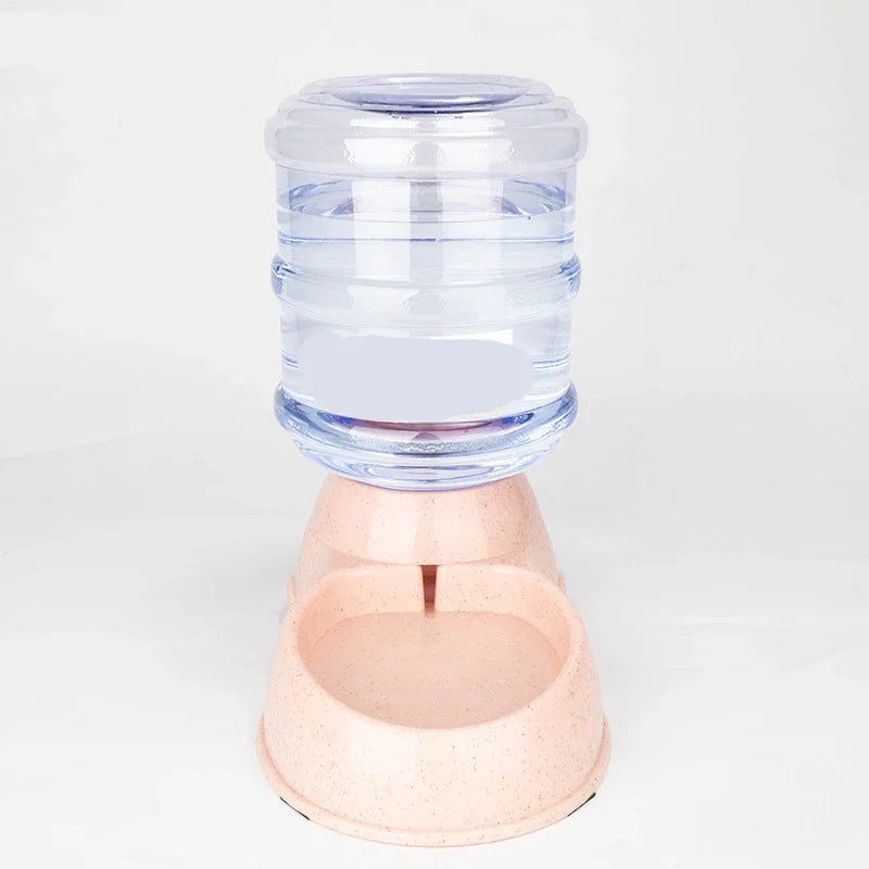 Automatic Water Dispenser Large Capacity Pet Feeder Small Dog Food Bowl  Cat Feeder Drinking Bowl Pet Feeding Drinker Water Bowl - Daisan Mart