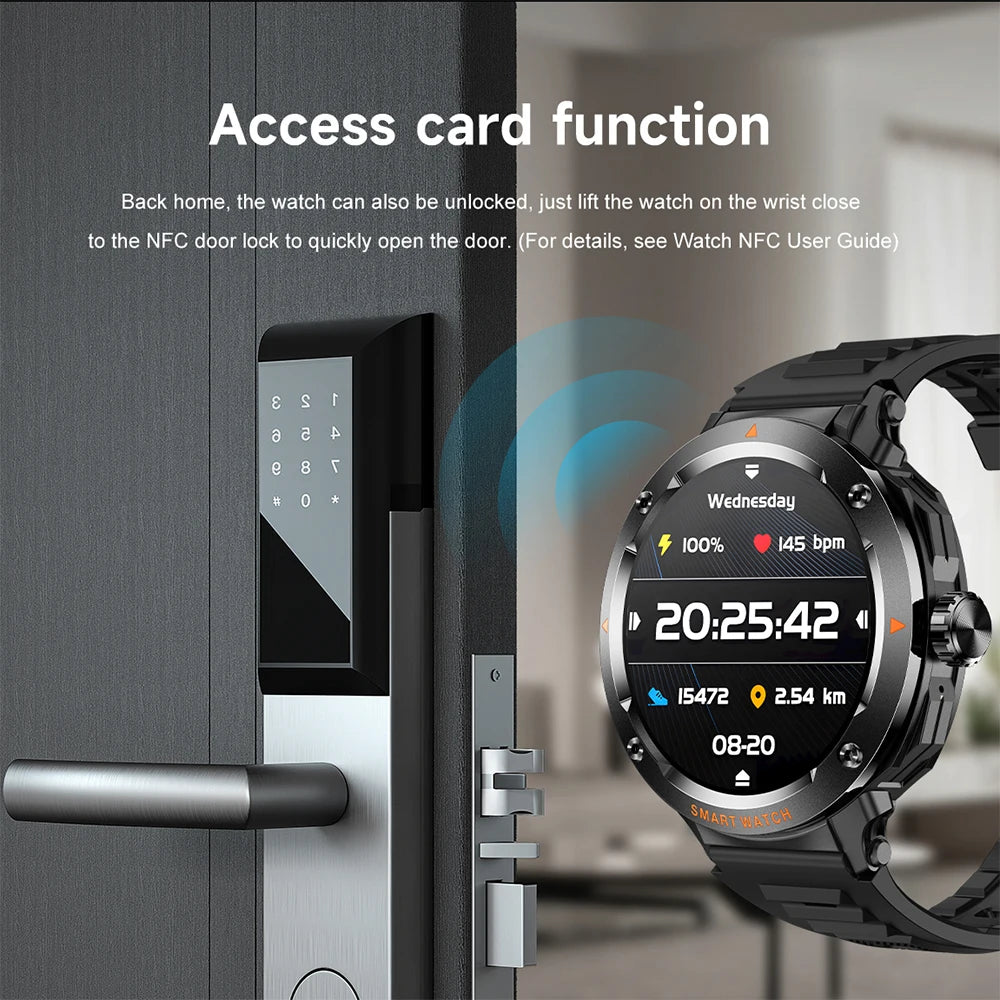 2in1 Smart Watch Headphones, GPS, Bluetooth Calling